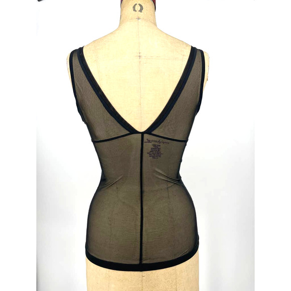 Simply Control Leopard Shapewear Lingerie Top Xtra Large NWT - Picture 3 of 8